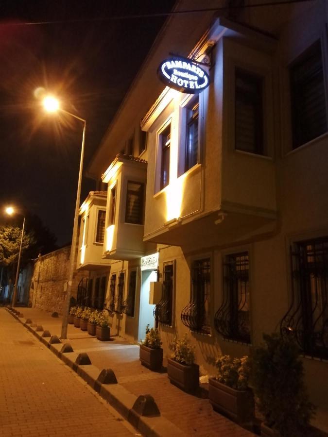Ramparts Hotel Стамбул Экстерьер фото