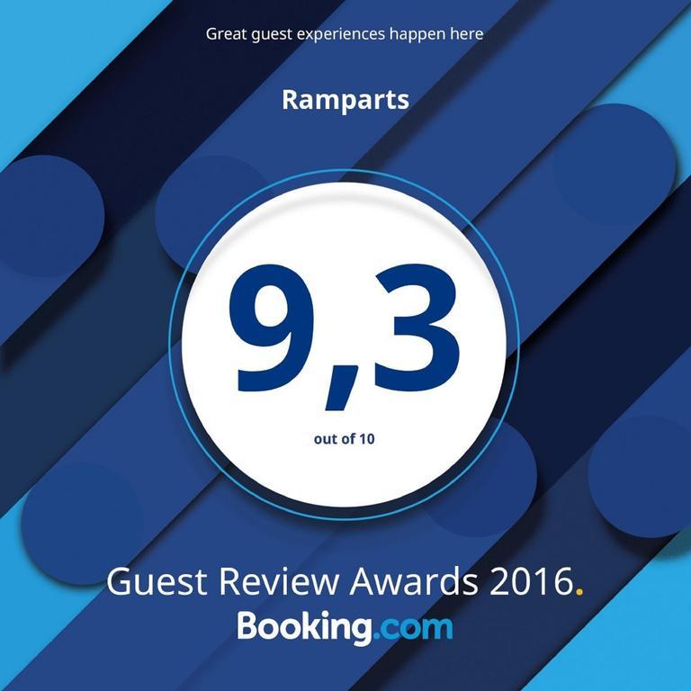 Ramparts Hotel Стамбул Экстерьер фото