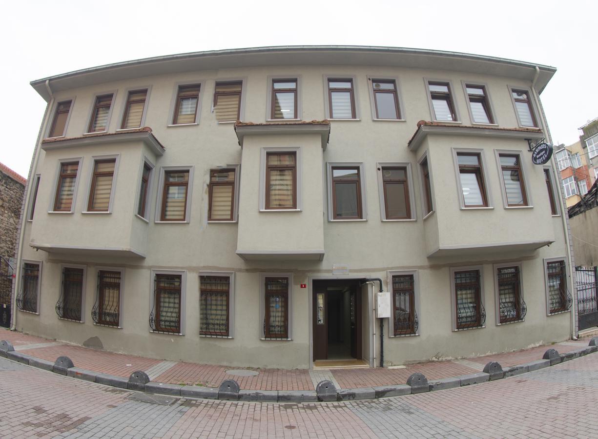 Ramparts Hotel Стамбул Экстерьер фото