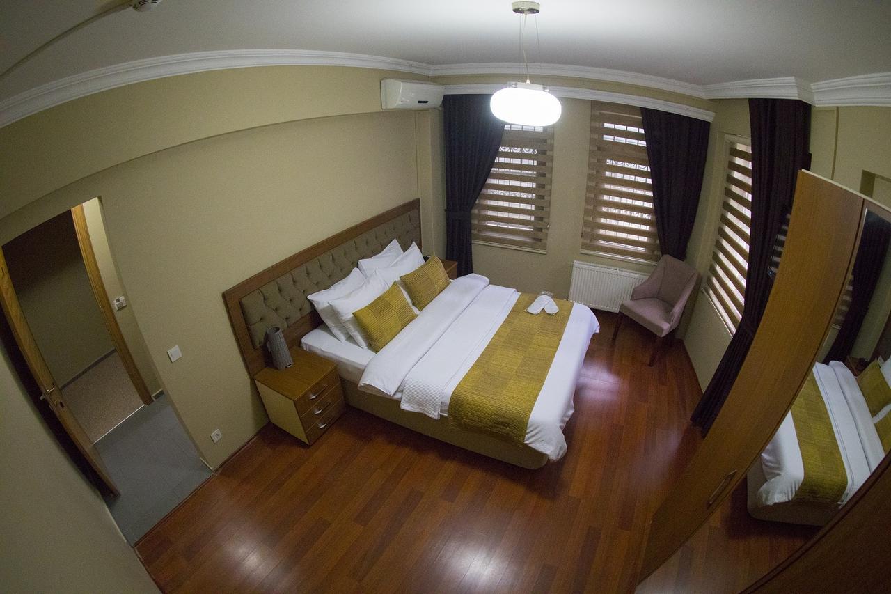 Ramparts Hotel Стамбул Экстерьер фото