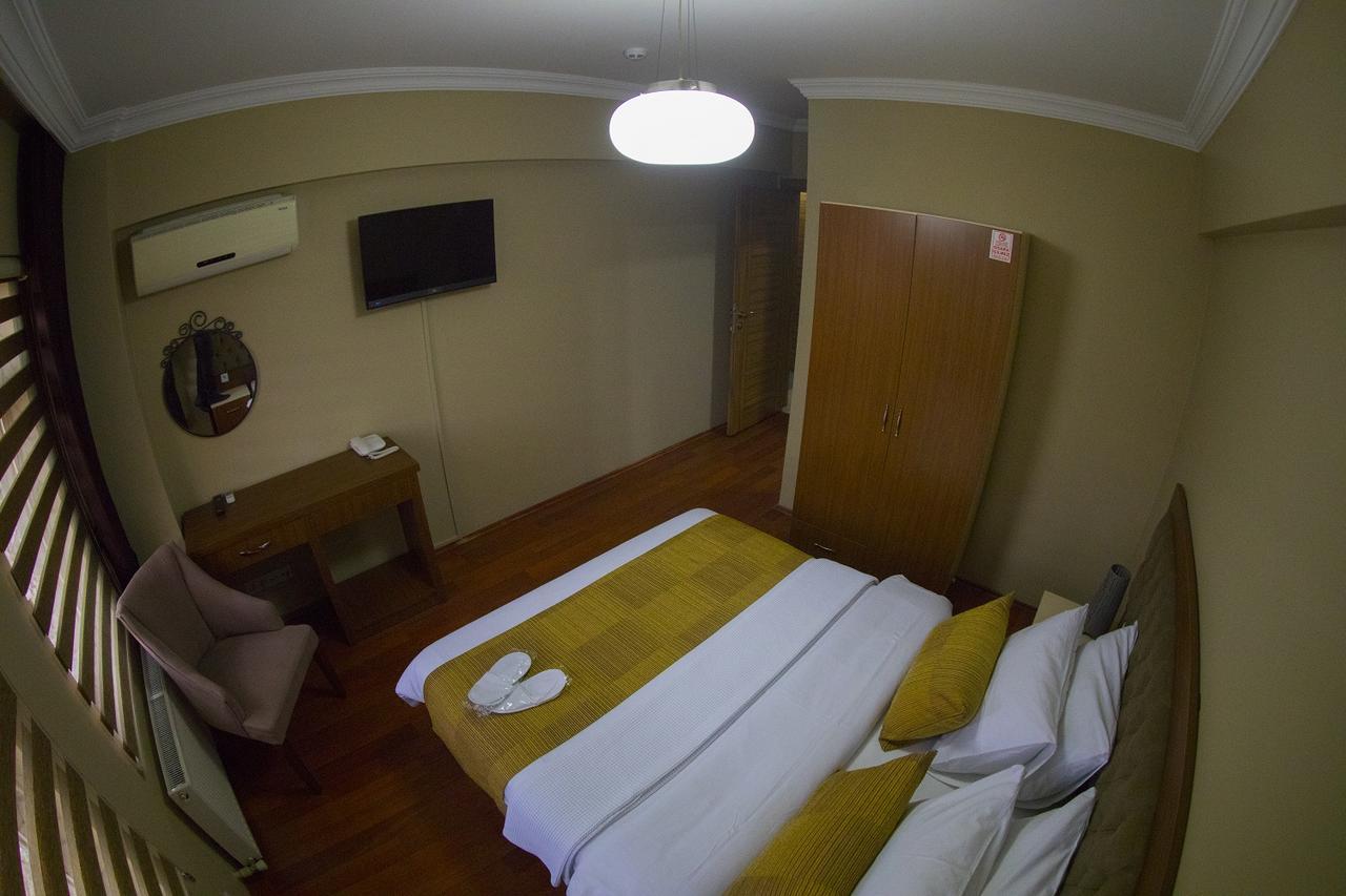 Ramparts Hotel Стамбул Экстерьер фото