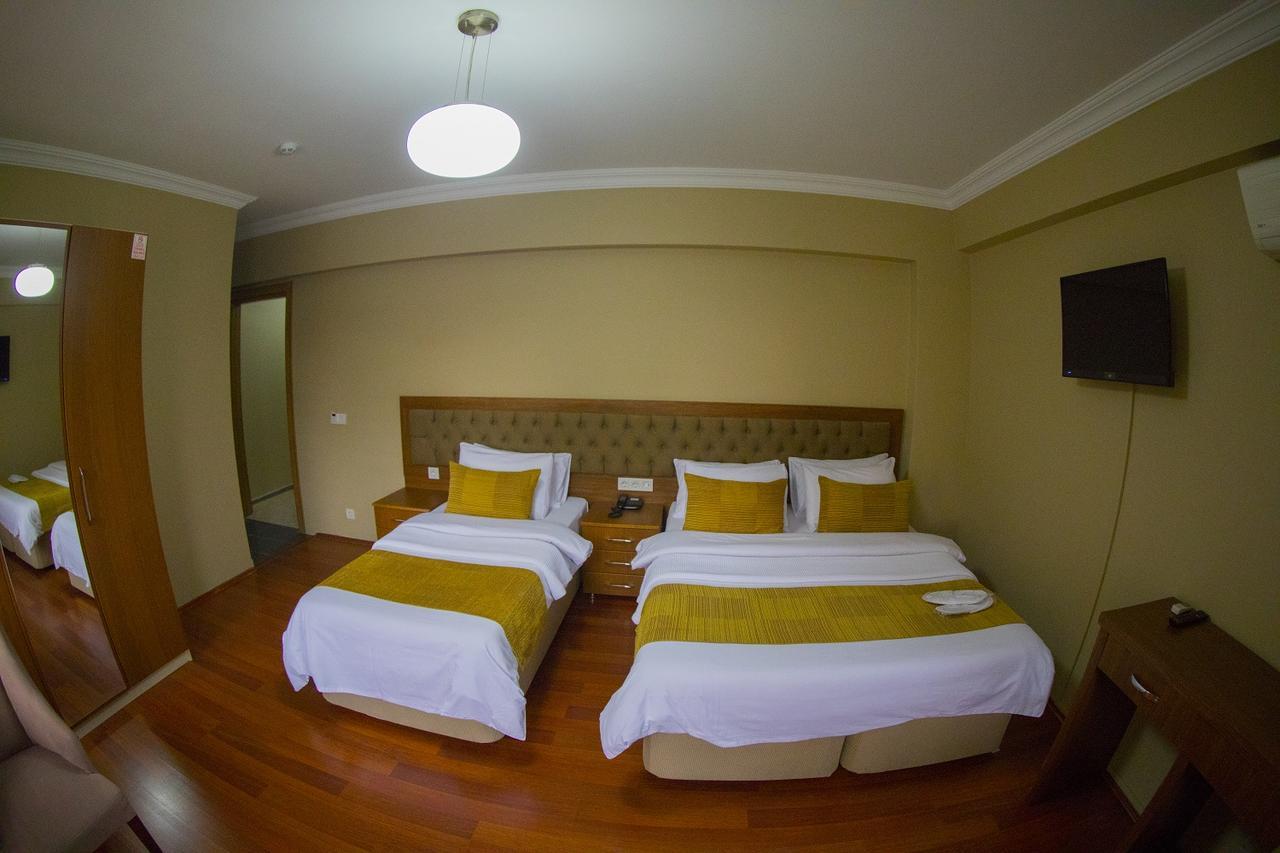 Ramparts Hotel Стамбул Экстерьер фото