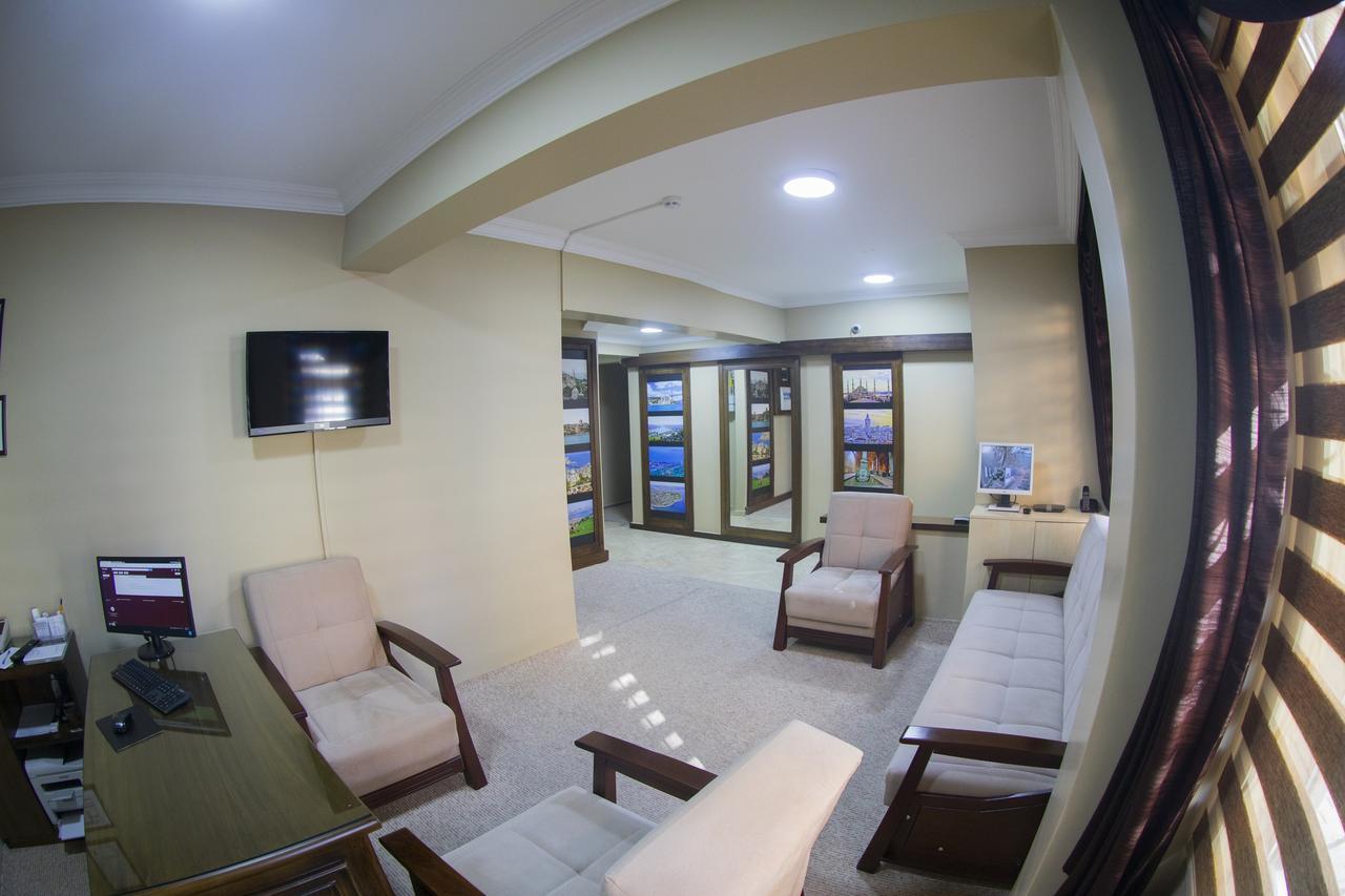 Ramparts Hotel Стамбул Экстерьер фото