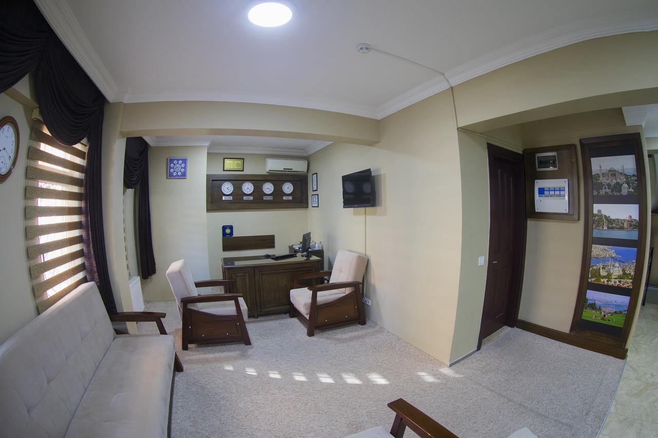 Ramparts Hotel Стамбул Экстерьер фото