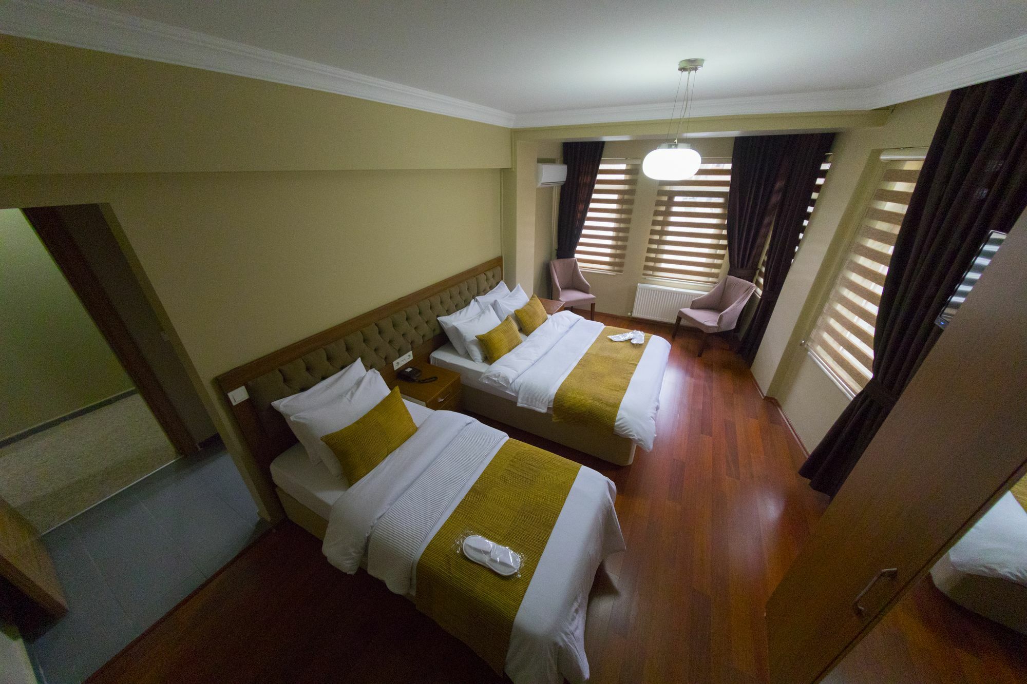 Ramparts Hotel Стамбул Экстерьер фото