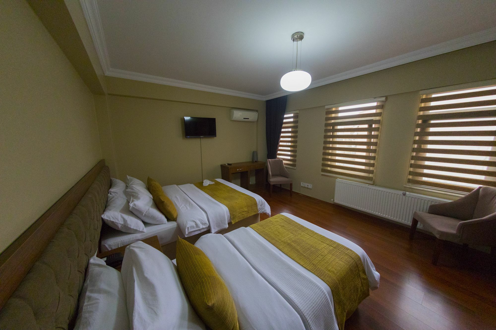 Ramparts Hotel Стамбул Экстерьер фото