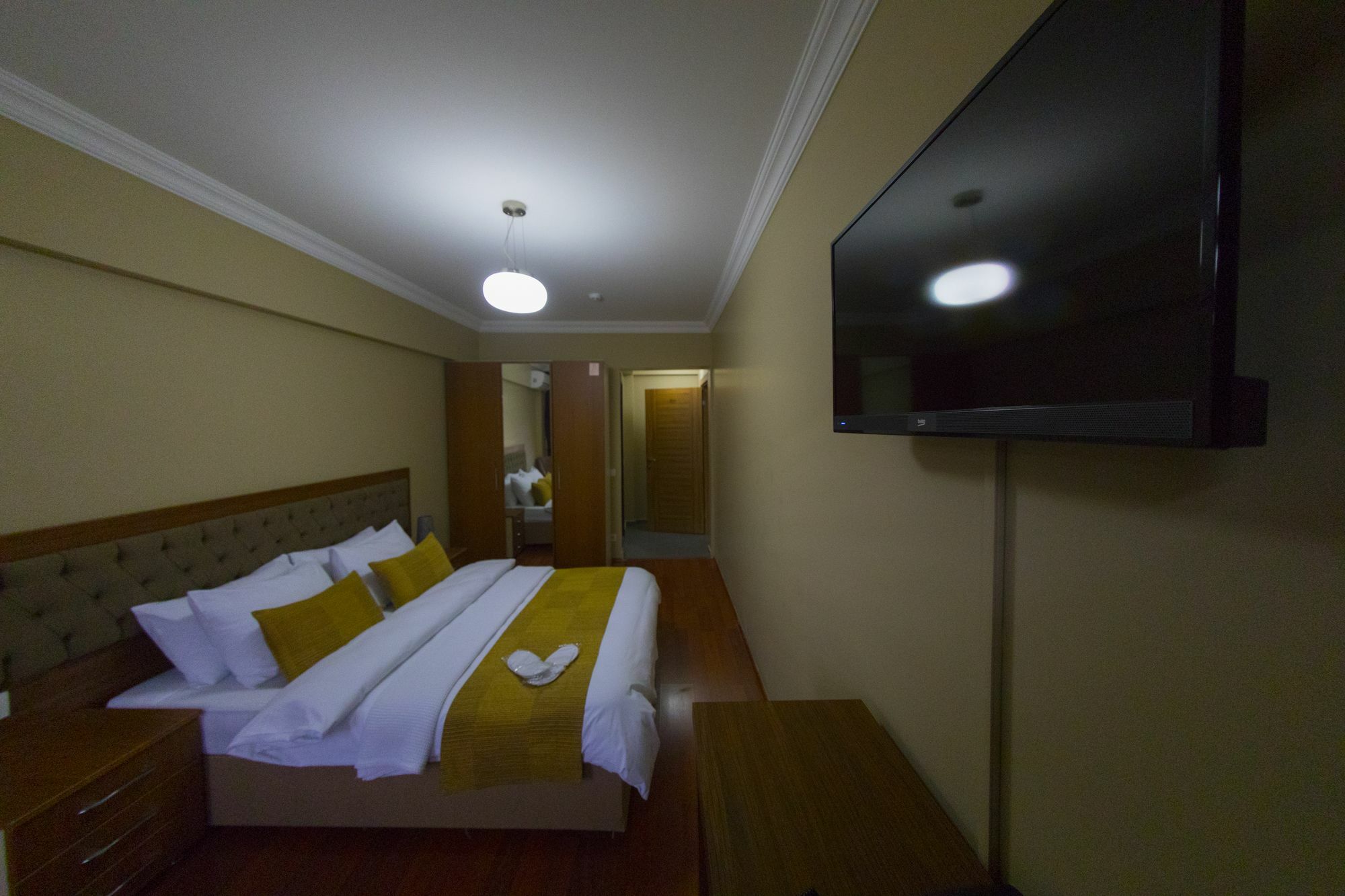 Ramparts Hotel Стамбул Экстерьер фото
