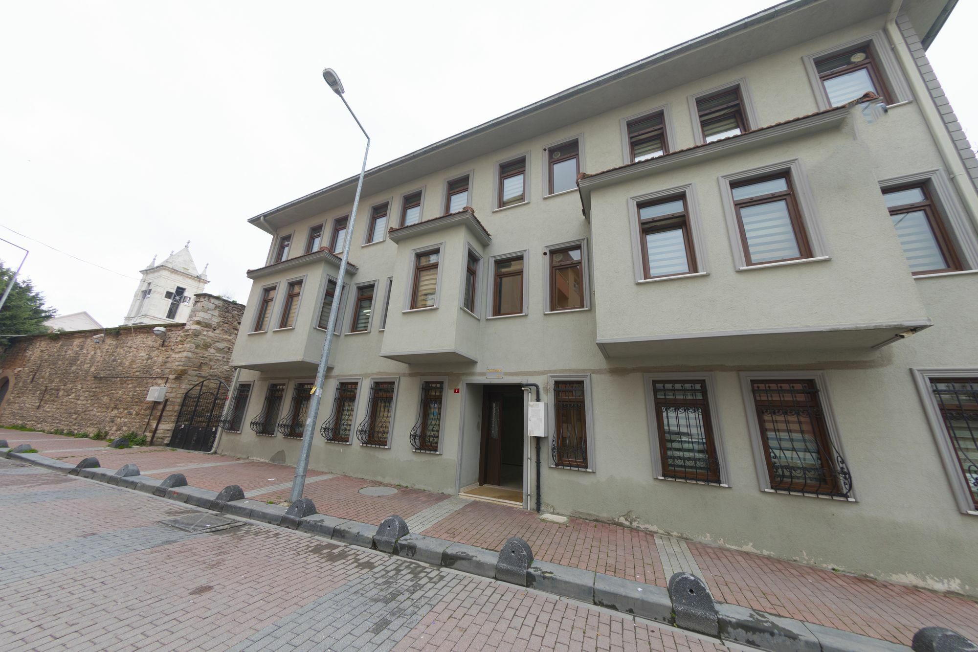 Ramparts Hotel Стамбул Экстерьер фото