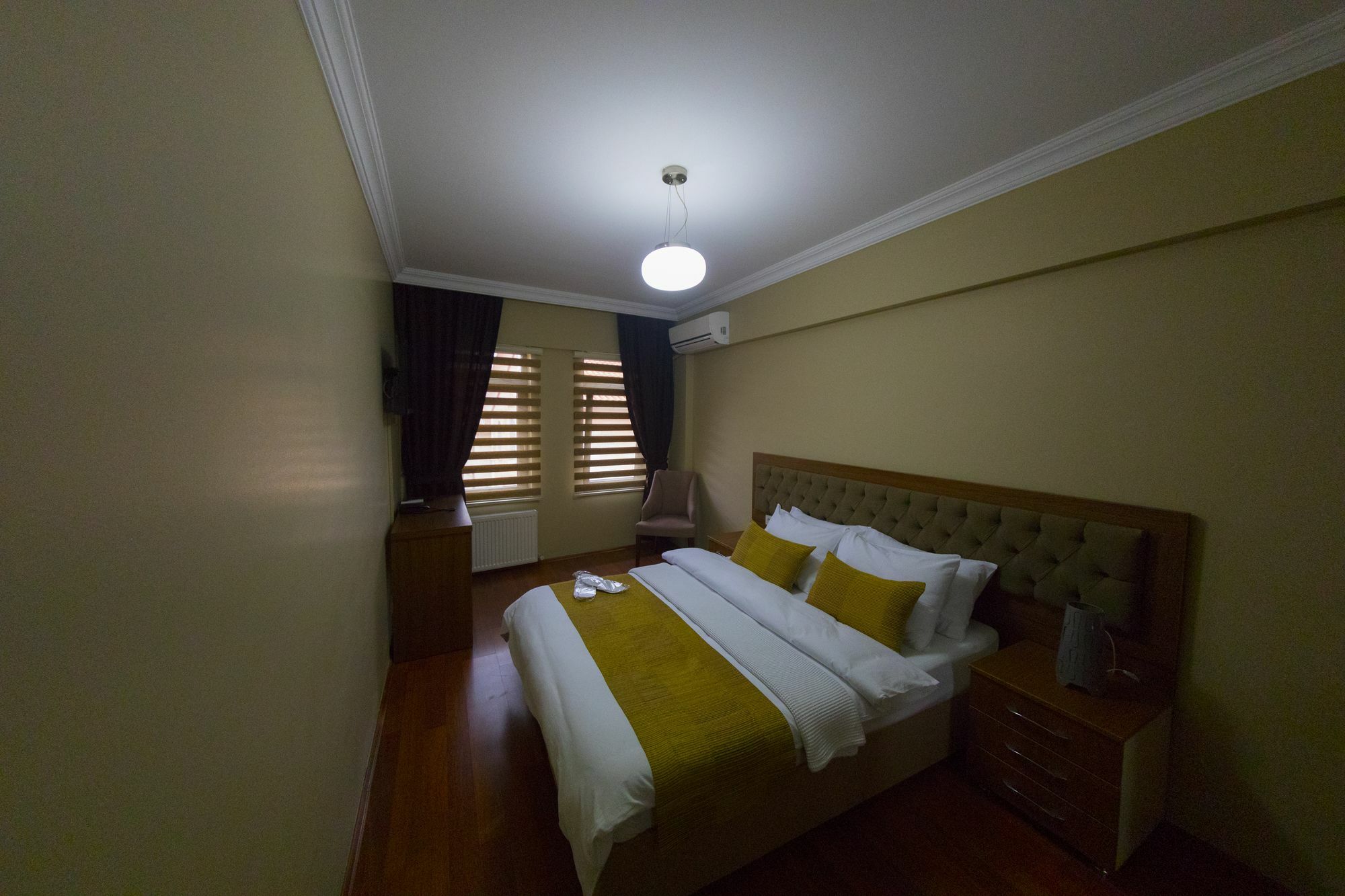Ramparts Hotel Стамбул Экстерьер фото